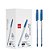 CANETA ESFEROGRAF TRANSP 1,0MM AZL - DELI - Imagem 1