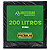 SACO LIXO REFOR PRETO 200 L 5KG AMSTERDAN - Imagem 1