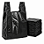 SACOLA PRETA 25X35CM 3KG-AMSTERDAN - Imagem 1