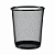CESTO PARA LIXO ARAMADO PRETO - KIT - Imagem 1