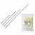 TRAVA ABRAÇADEIRA 2.5X120MM CT-25120 BRANCO 100UN - KIT - Imagem 1