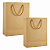 SACOLA KRAFT 8X10X4 10UN - KIT - Imagem 1
