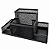 PORTA OBJETOS ARAMADO PRETO - KIT - Imagem 1