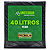 SACO LIXO REFOR PRETO 040 L-5KG-AMSTERDAN - Imagem 1