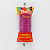 FORMA DOCE LISO PINK 100UN - BELLO - Imagem 1