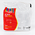 KIT TAMPA E POTE 250ML TRANSP 25UN - BELLO - Imagem 1