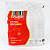 KIT TAMPA E POTE 350ML TRANSP 25UN - BELLO - Imagem 1