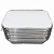 BANDEJA 160X95 500ML C/20 UN MELLO - Imagem 1