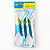 COLHER SOBREMESA BRANCO C/50UN - ELITE - Imagem 1