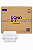 POTE QUADRADO 650 C/TP 200ML 300UN-D RITA - Imagem 1