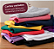 Caixa de Retalhos de Meia Malha Colorida – 5 kg - Imagem 3