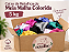 Caixa de Retalhos de Meia Malha Colorida – 5 kg - Imagem 1