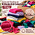 Caixa de Retalhos de Ribana 1x1 Colorida – 5 kg - Imagem 3