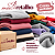 Caixa de Retalhos de Moletom Colorido – 5 kg - Imagem 3
