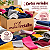 Caixa de Retalhos de Moletom Colorido – 5 kg - Imagem 4