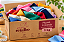 Caixa de Retalhos de Piquet Colorido – 5 kg - Imagem 2