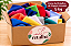 Caixa de Retalhos de Piquet Colorido – 5 kg - Imagem 4