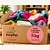 Caixa de Retalhos de Malha Trabalhada Colorida – 5 kg - Imagem 1