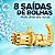 Lança-Bolhas de Sabão Infantil - 8 Saídas - Dourado - Imagem 1