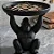 Porta Trecos Gorila Preto Decorativo com Bandeja Organizadora - Imagem 3