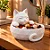 Porta-Objetos Gatinho Geométrico - Imagem 1
