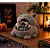 Porta Doces Gatinho Cinza Decorativo Organizador de Mesa - Imagem 1