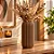Vaso Decorativo Aura Canelado Moderno - Imagem 1
