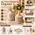 Kit 2 Potes Decorativos Elegance com Tampa e Bandeja - Imagem 2