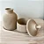 Kit 2 Potes Decorativos Elegance com Tampa e Bandeja - Imagem 3