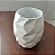 Vaso Decorativo Geométrico Facetado - Imagem 3