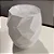Vaso Decorativo Geométrico Facetado - Imagem 4
