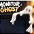 Fantasminha Decorativo para Monitor - Imagem 1