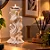 Porta-Velas Redemoinho Fantasma Branco - Imagem 4