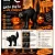 Gato Preto Assustado de Halloween - Imagem 2