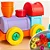 Brinquedo Locomotiva de Construção 21 Peças - Imagem 6