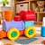 Brinquedo Locomotiva de Construção 21 Peças - Imagem 3