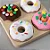 Kit Oficina de Donuts Infantil 64 Peças - Imagem 4