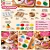 Kit Oficina de Donuts Infantil 64 Peças - Imagem 5