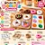 Kit Oficina de Donuts Infantil 64 Peças - Imagem 3