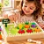 Mini Jardim Infantil Educativo com Legumes e Ferramentas - Imagem 1