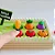 Mini Jardim Infantil Educativo com Legumes e Ferramentas - Imagem 6