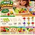 Mini Jardim Infantil Educativo com Legumes e Ferramentas - Imagem 2