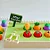Mini Jardim Infantil Educativo com Legumes e Ferramentas - Imagem 3