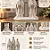 Três Reis Magos Branco – Estátua Religiosa de Natal - Imagem 4