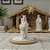 Três Reis Magos Branco – Estátua Religiosa de Natal - Imagem 5