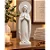 Estátua Virgem Maria com Auréola Branca 16,3cm - Imagem 3