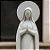 Estátua Virgem Maria com Auréola Branca 16,3cm - Imagem 4