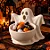 Pote Fantasma Halloween Porta-Doces - Imagem 3