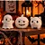 Trio de Múmias Halloween – Kit com 3 Peças - Imagem 1