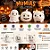 Trio de Múmias Halloween – Kit com 3 Peças - Imagem 3